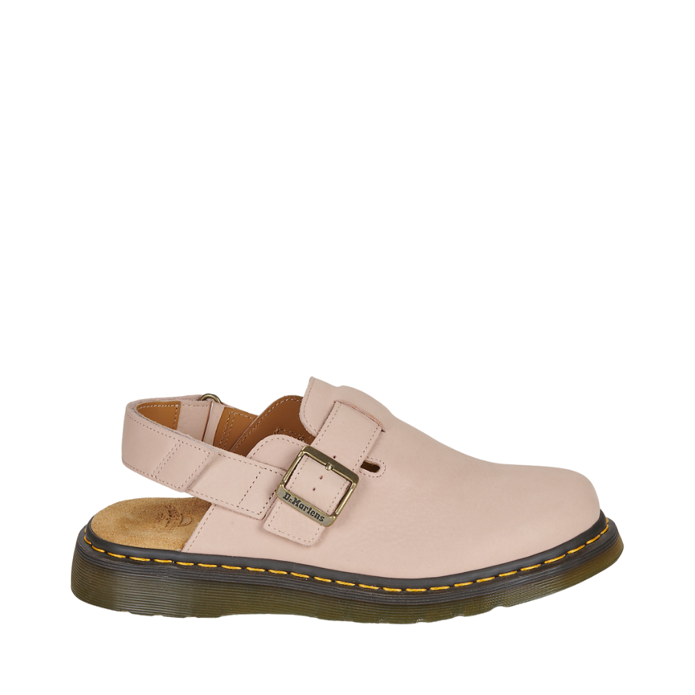 Jorge II Mule Milled Nubuck - Powder Pink
