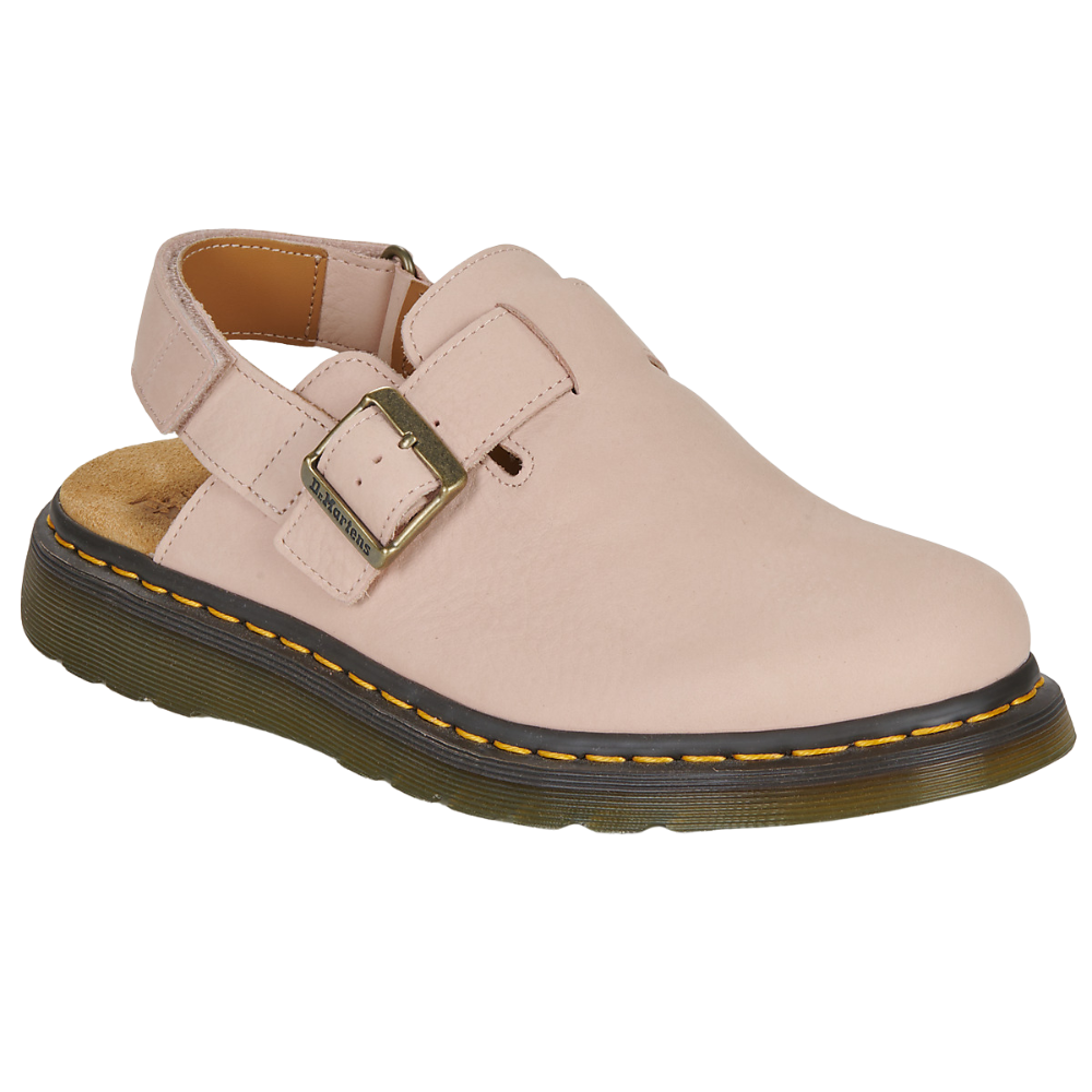 Jorge II Mule Milled Nubuck - Powder Pink