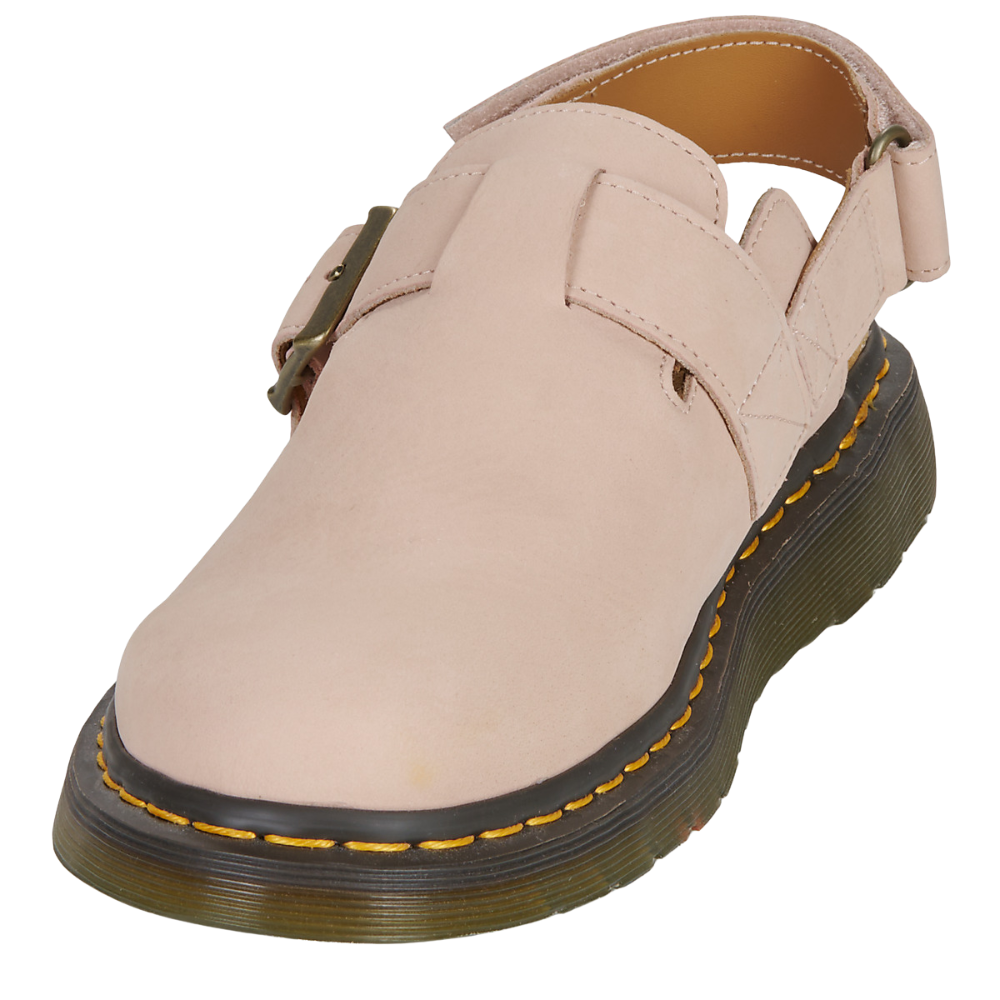 Jorge II Mule Milled Nubuck - Powder Pink