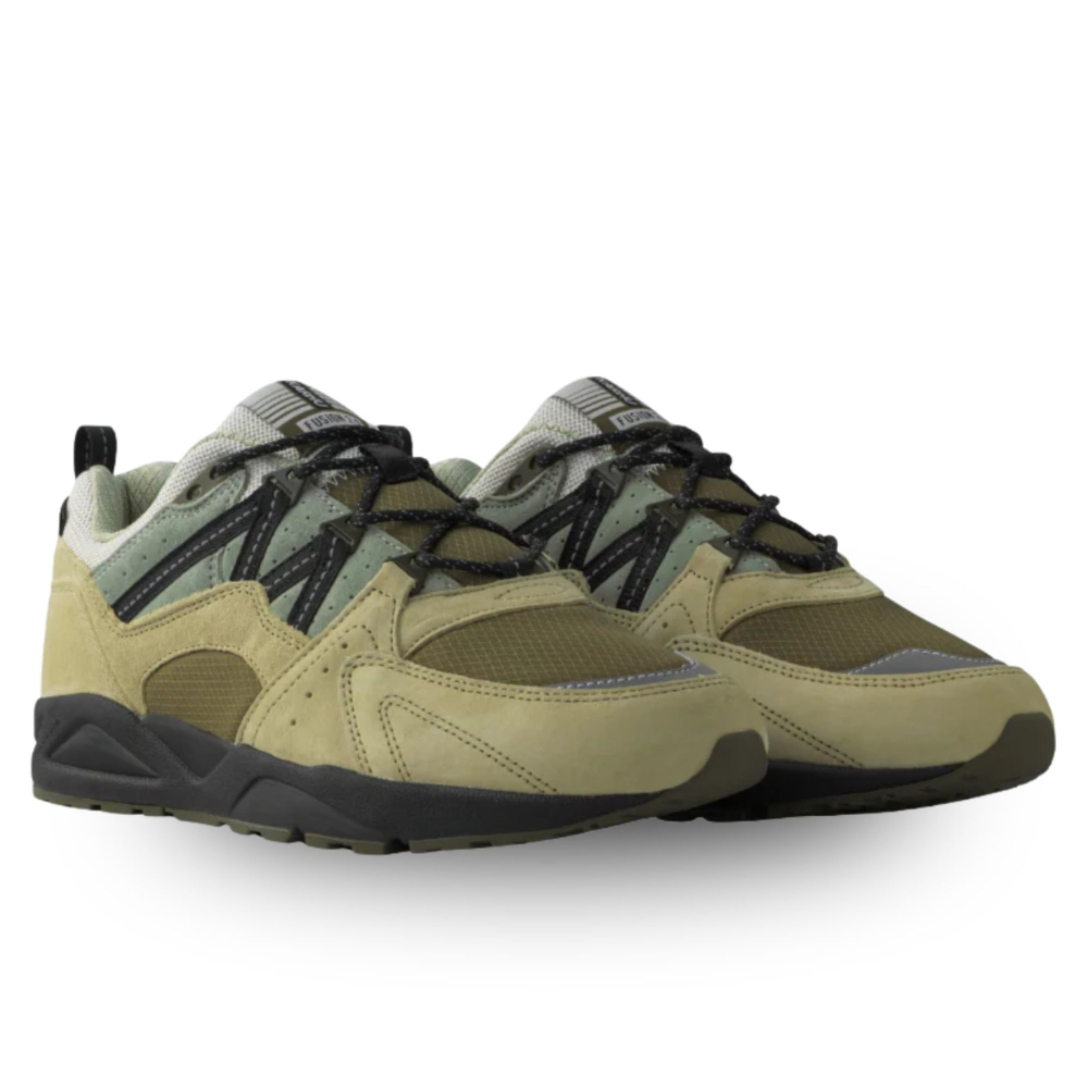 Karhu Fusion 2.0 - Olive Green/Jet Black