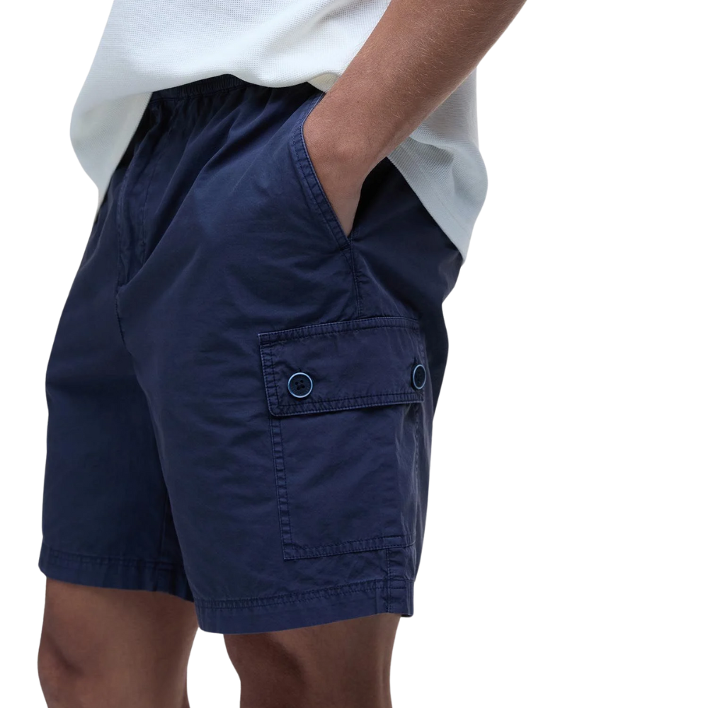 Barbour International Kenneth Garment Dye Short - Navy