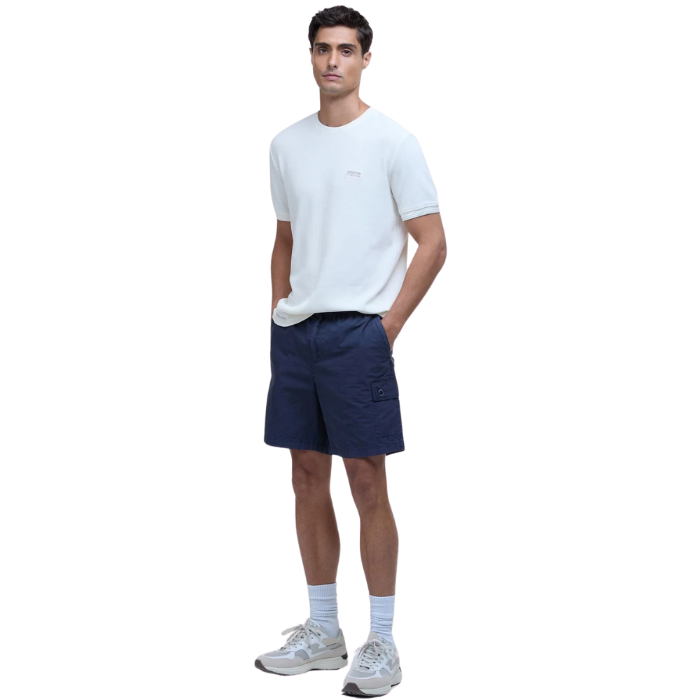 Barbour International Kenneth Garment Dye Short - Navy