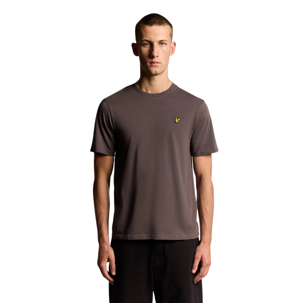 Lyle & Scott Plain T-Shirt - Espresso
