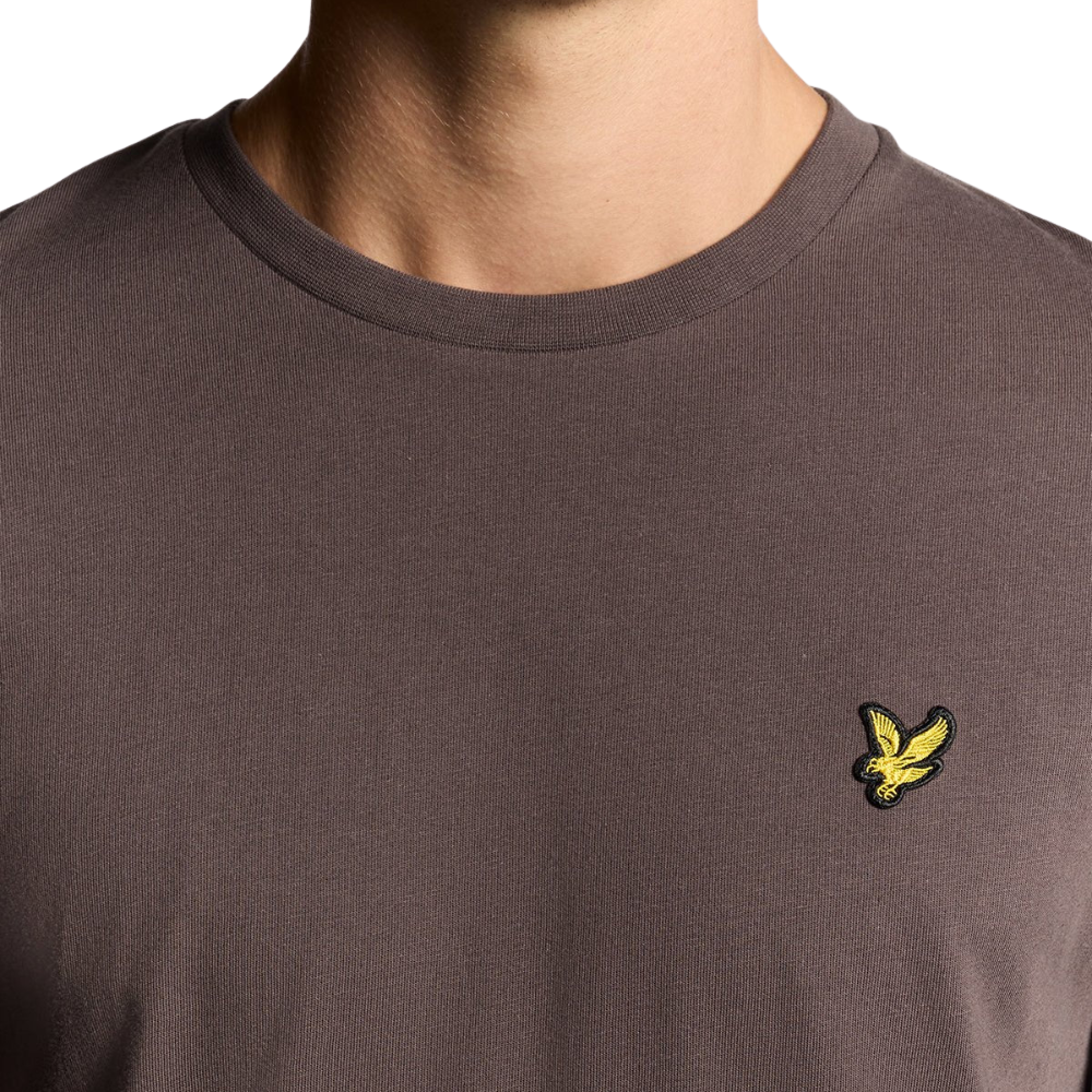 Lyle & Scott Plain T-Shirt - Espresso