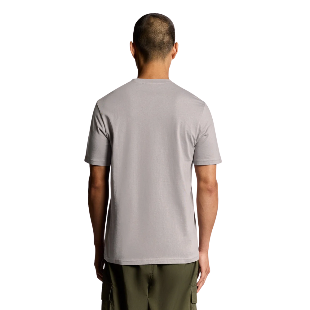 Lyle & Scott Plain T-Shirt - Gull Grey