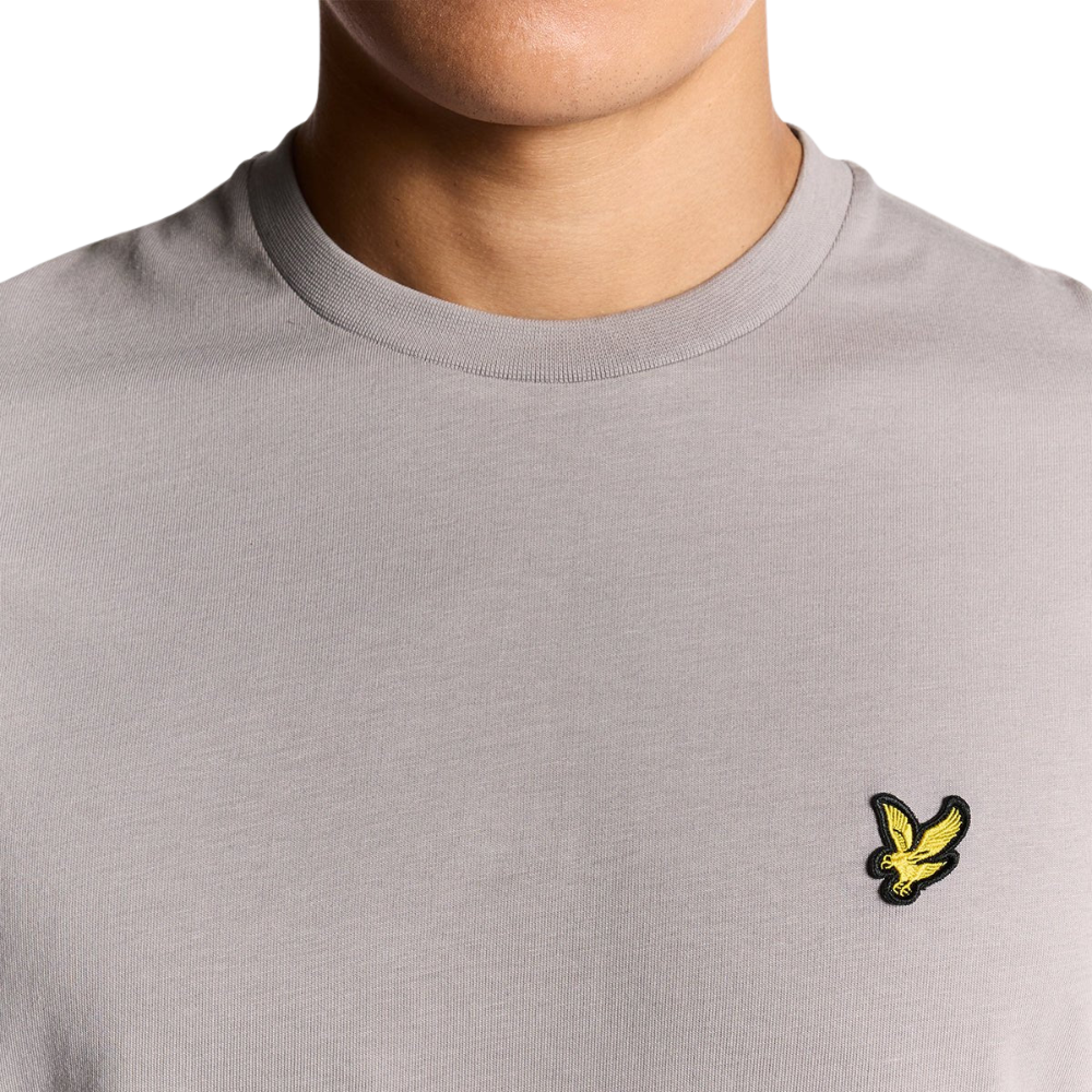 Lyle & Scott Plain T-Shirt - Gull Grey