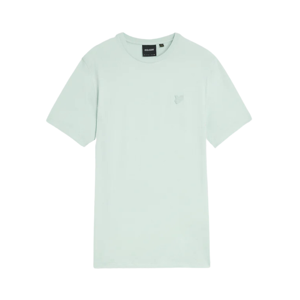 L&S Superfine T-Shirt - Pale Aqua