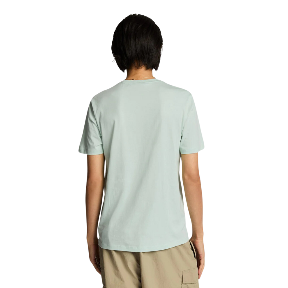 L&S Superfine T-Shirt - Pale Aqua