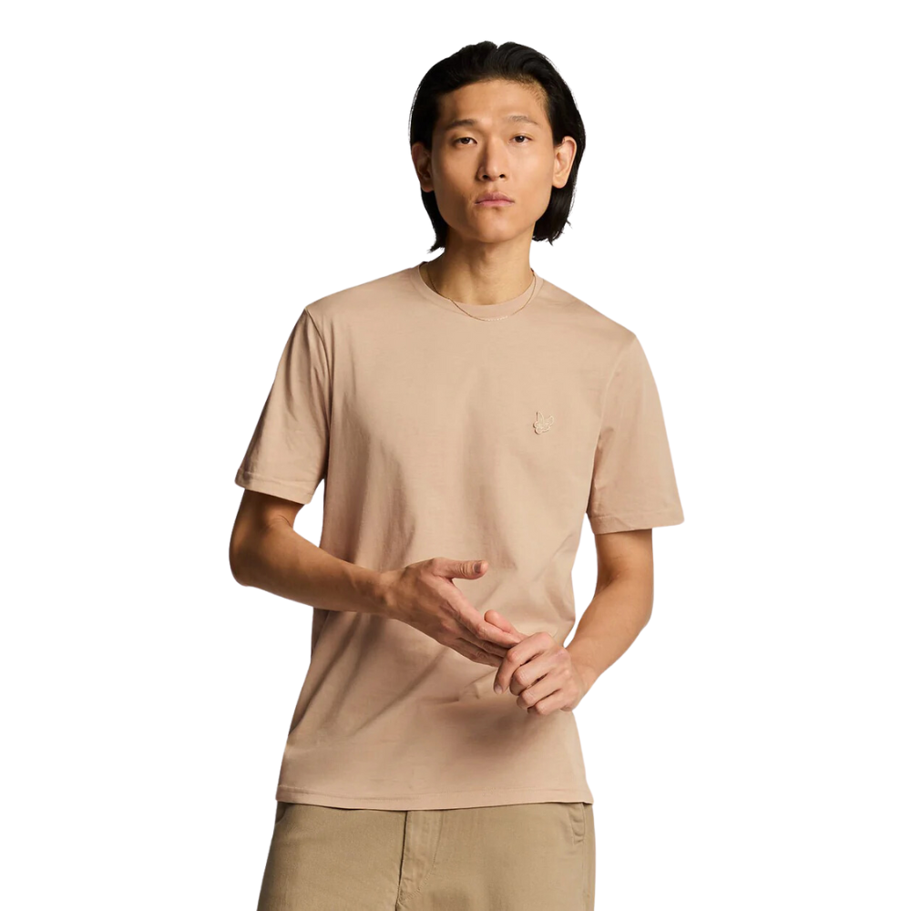 L&S Superfine T-Shirt - Stealth Brown