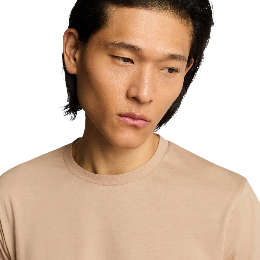 L&S Superfine T-Shirt - Stealth Brown