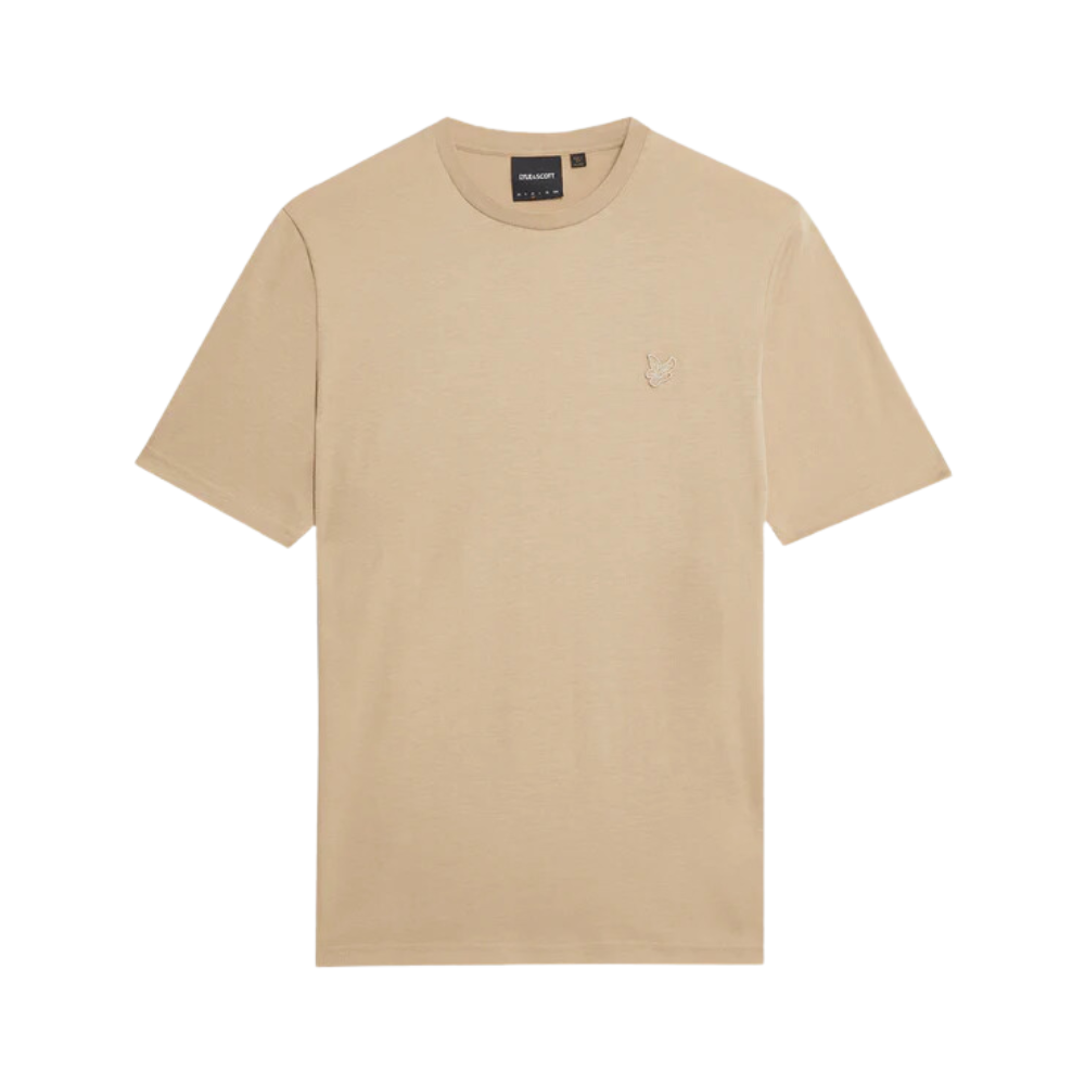 L&S Superfine T-Shirt - Stealth Brown