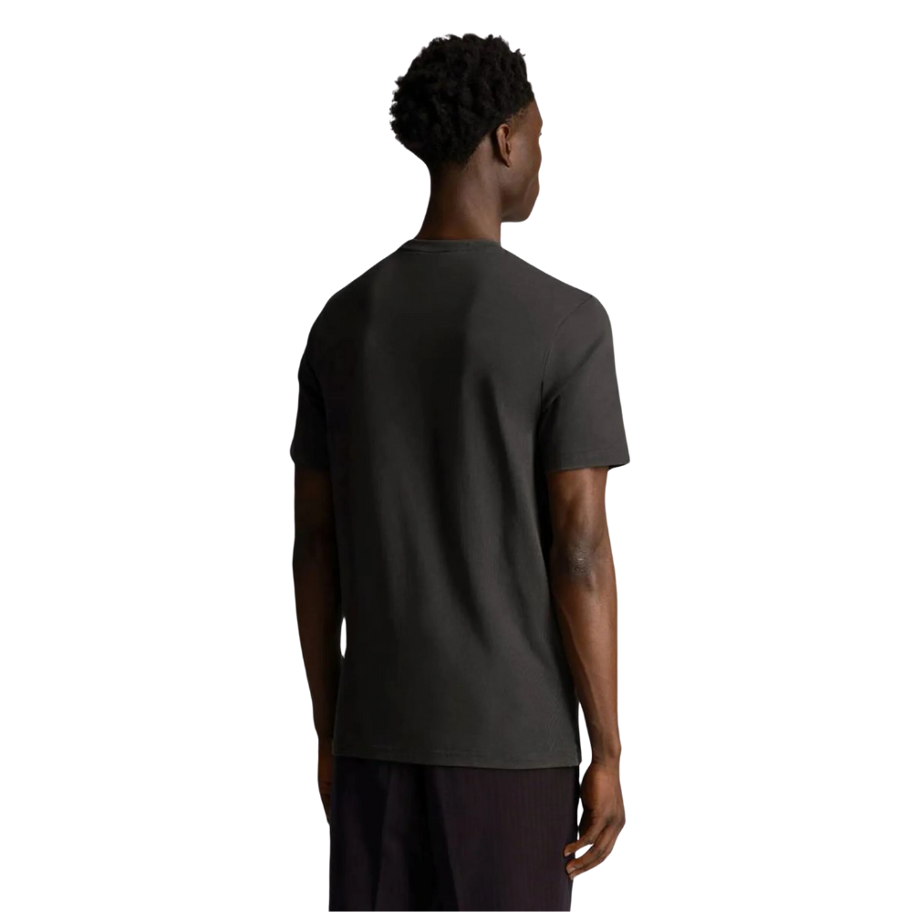 L&S Tonal Eagle T-Shirt - Gunmetal