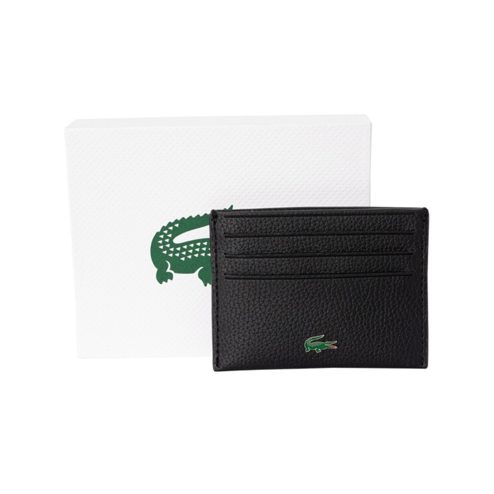 Lacoste Card Holder - Black