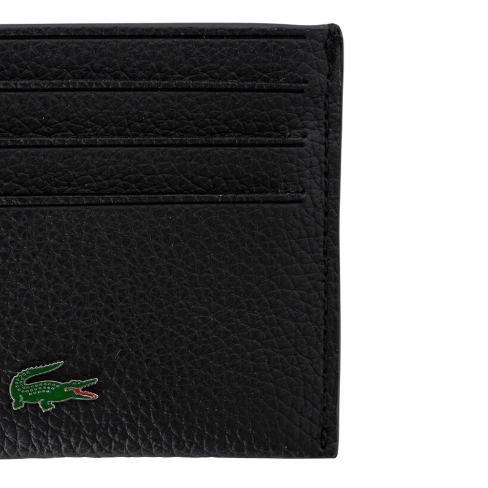 Lacoste Card Holder - Black