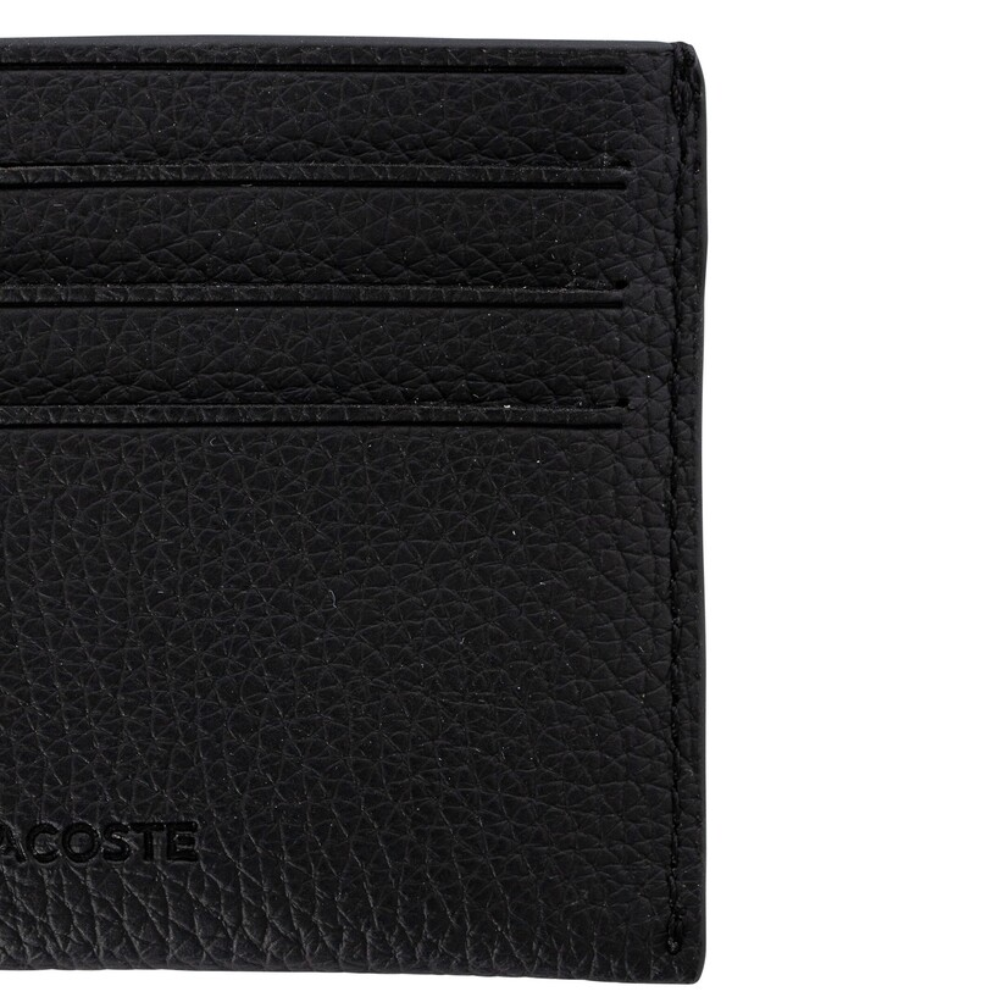 Lacoste Card Holder - Black