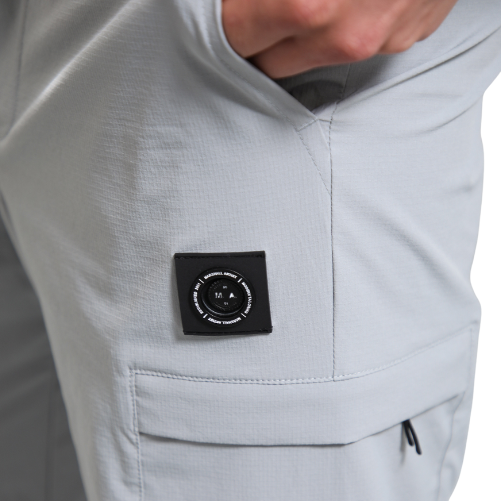 Marshall Artist Lennox Cargo Pant - Monument Grey