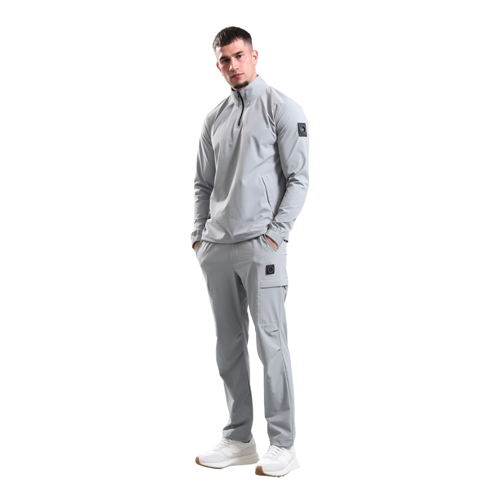 Marshall Artist Lennox Cargo Pant - Monument Grey