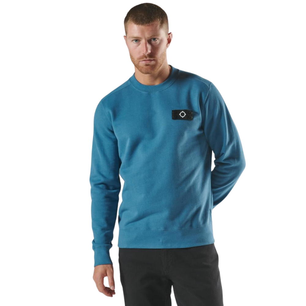 MA.STRUM Neo Crew Sweatshirt - Midnight