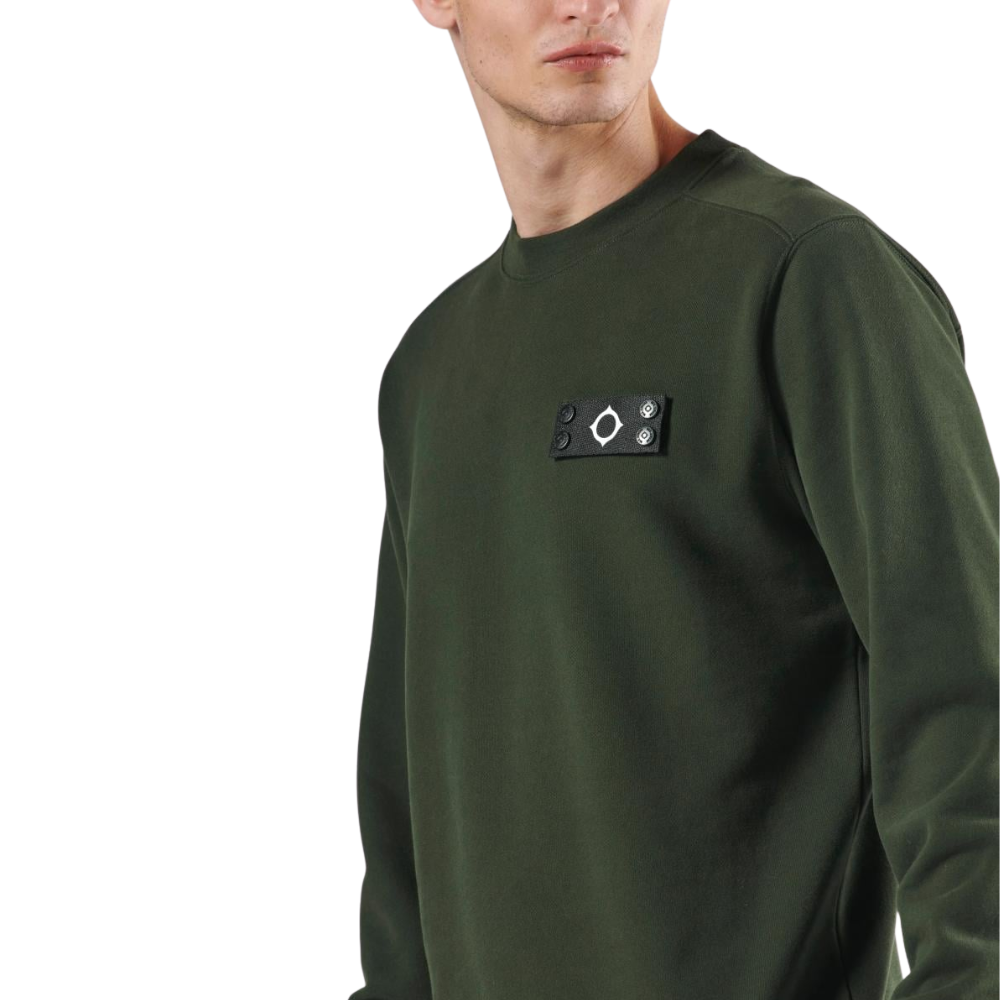 MA.STRUM Neo Crew Sweatshirt - Oil Slick
