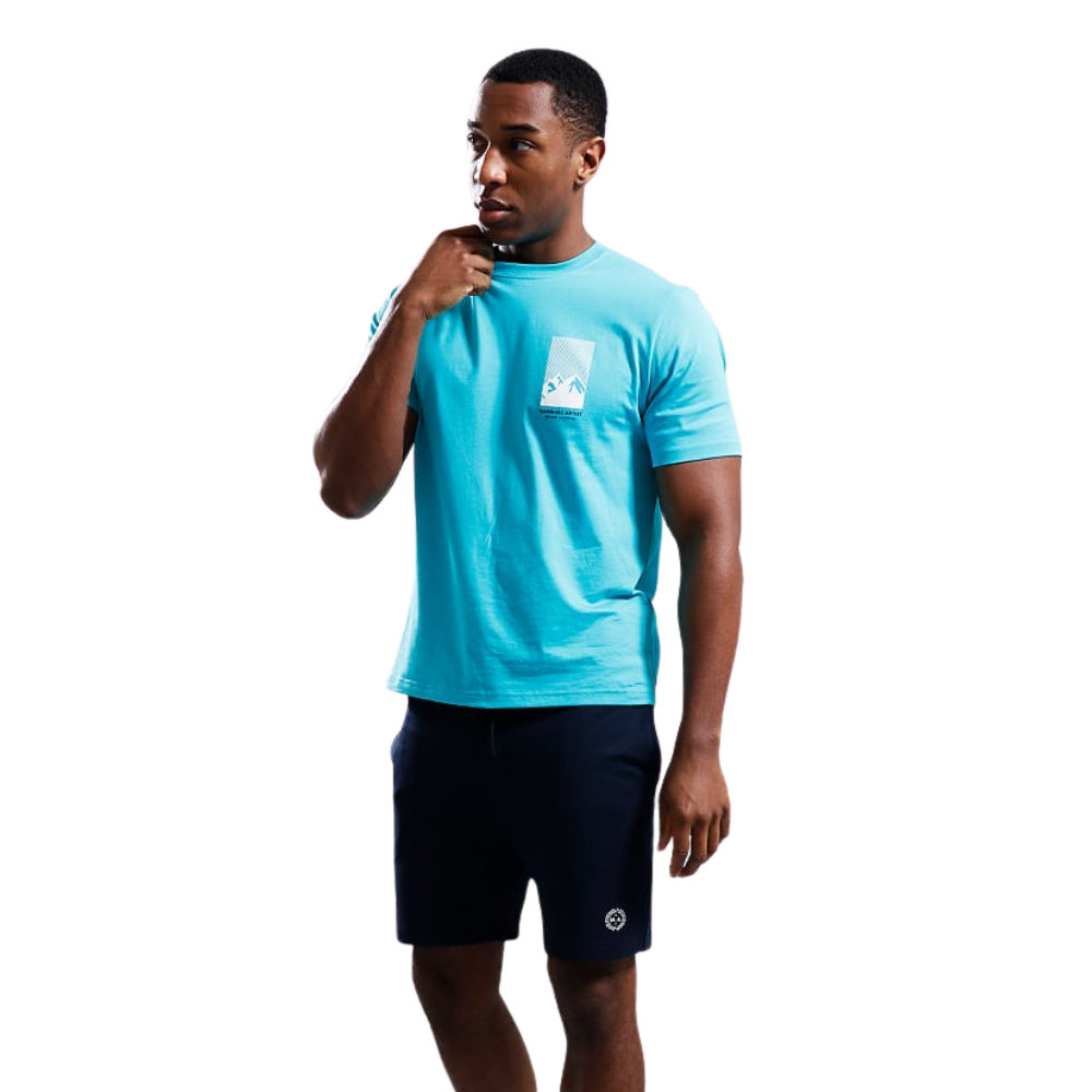 Makalu T-Shirt - Vibrant Teal