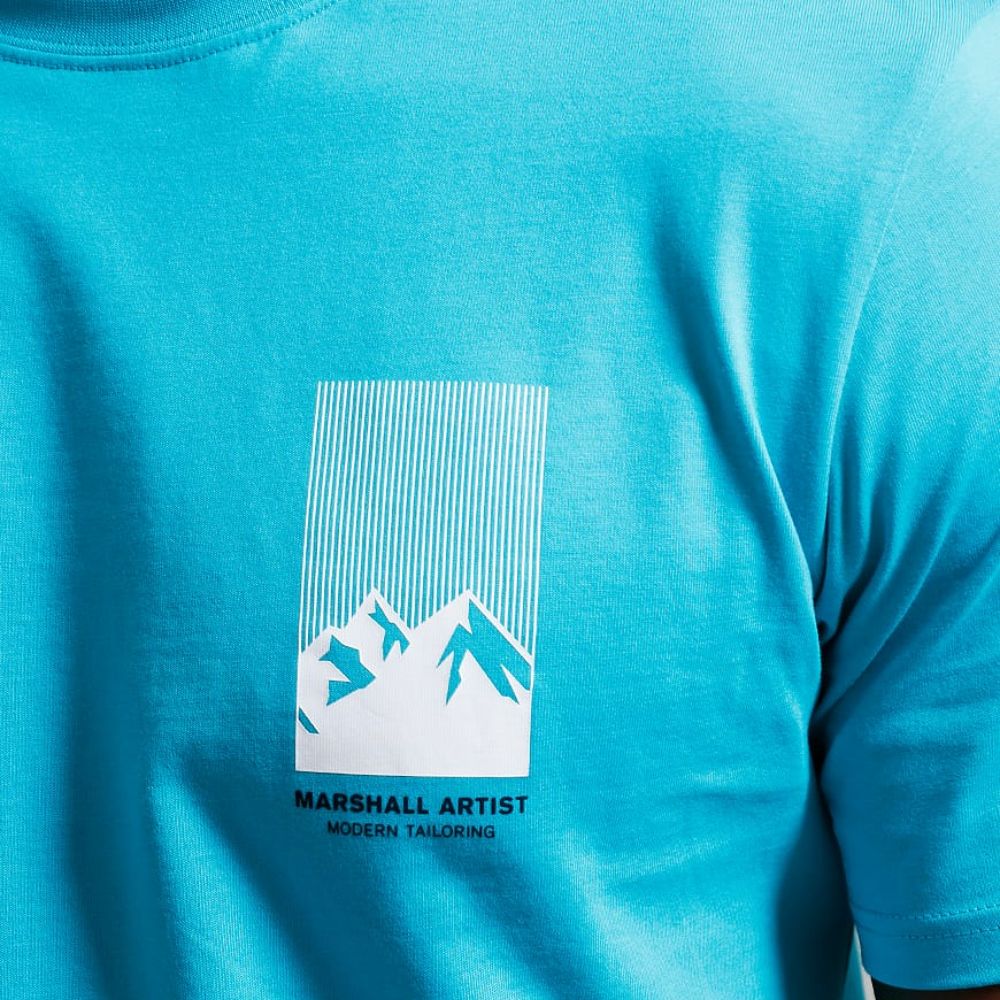 Makalu T-Shirt - Vibrant Teal