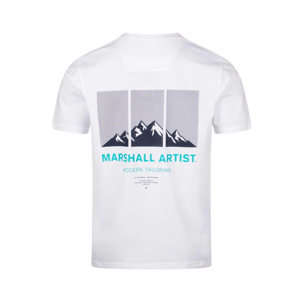 Makalu T-Shirt - White