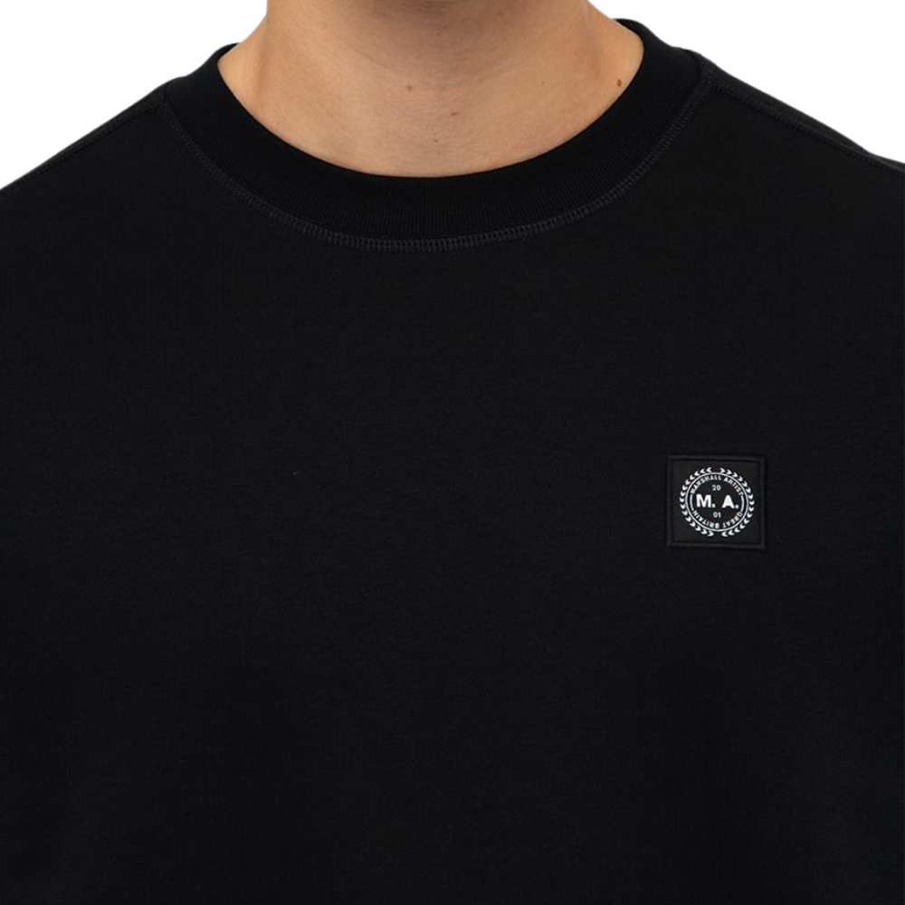 Marshall Artist Marchio Crewneck - Black
