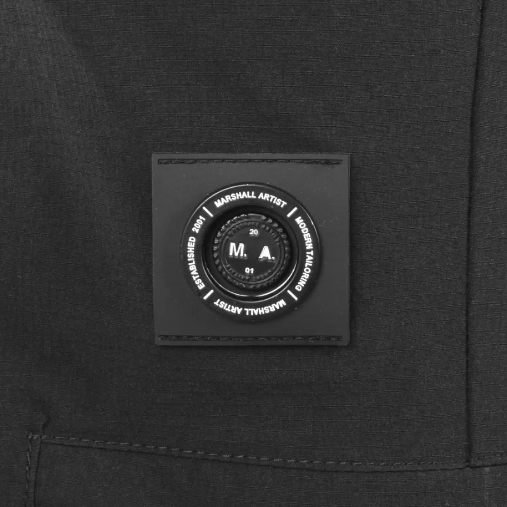 Marshall Artist Lennox Cargo Pant - Black