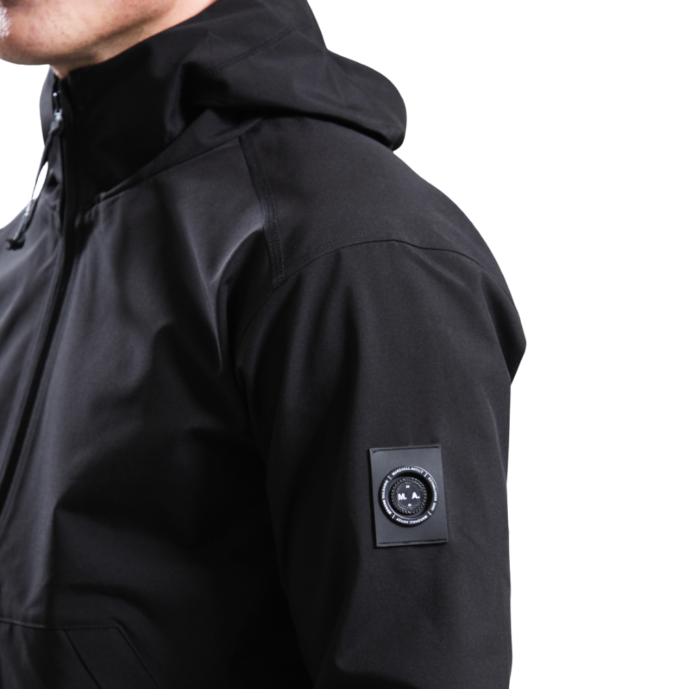 Marshall Artist Meldon Liteshell Jacket - Black