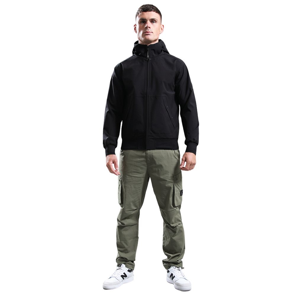 Marshall Artist Meldon Liteshell Jacket - Black