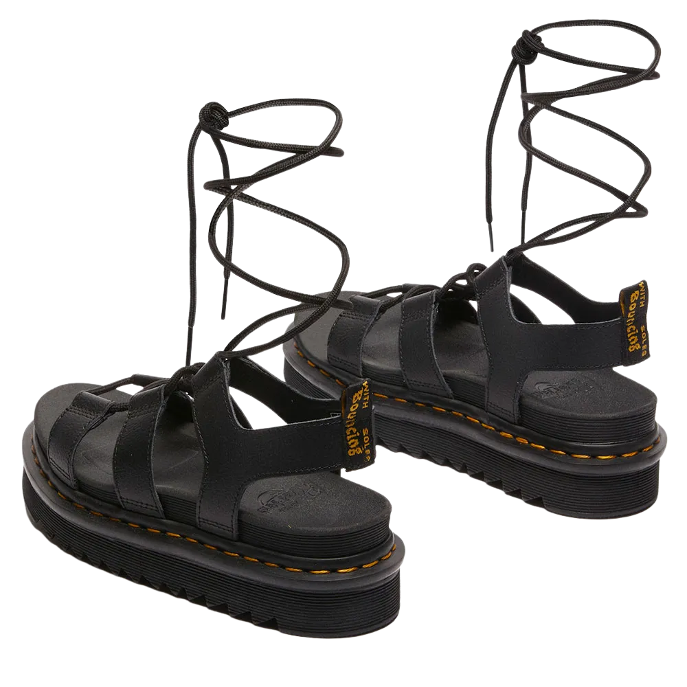 Nartilla Sandal Athena - Black