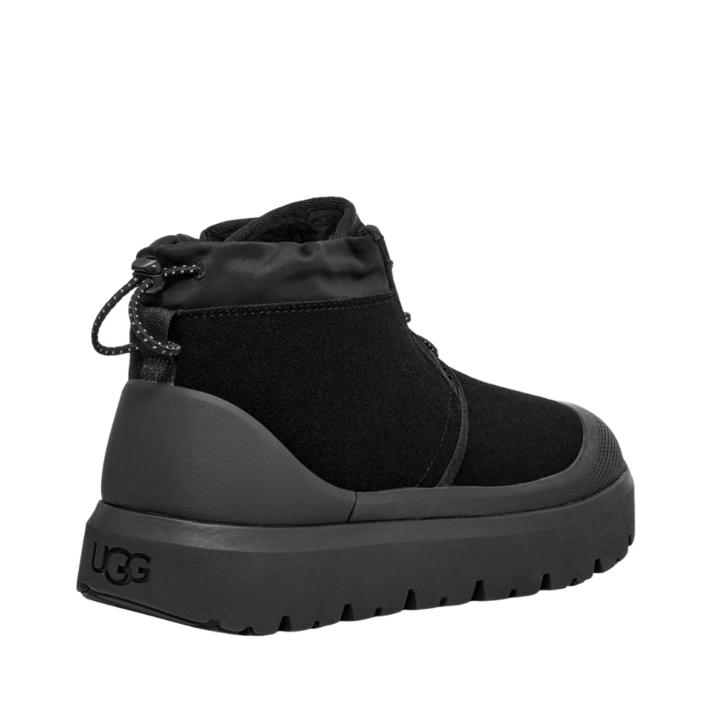 UGG Neumel Weather Hybrid Boots - Black/Black
