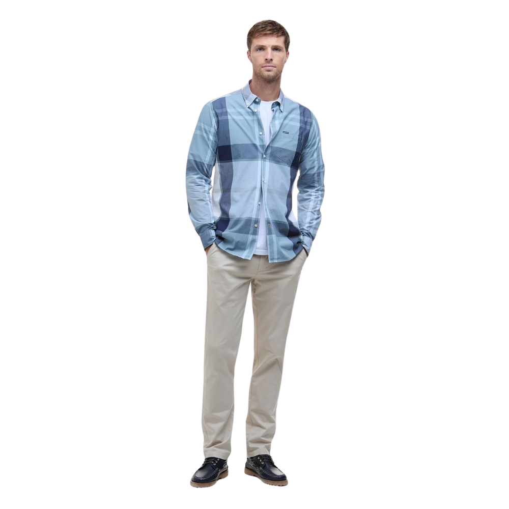 Barbour Harris Tailored Shirt - Northshore Tartan