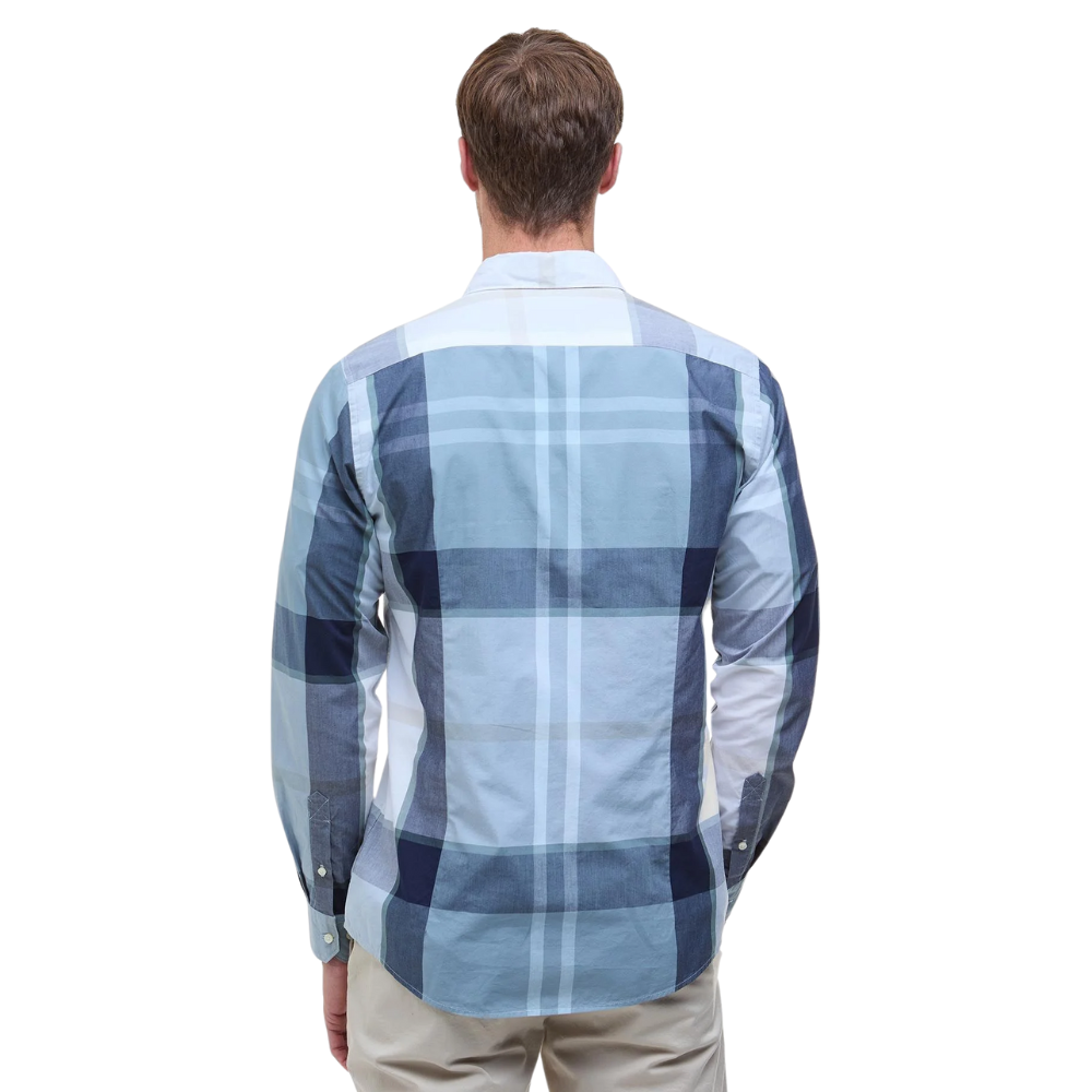 Barbour Harris Tailored Shirt - Northshore Tartan