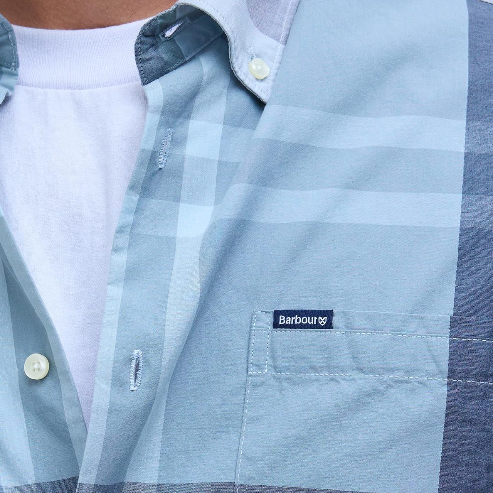 Barbour Harris Tailored Shirt - Northshore Tartan