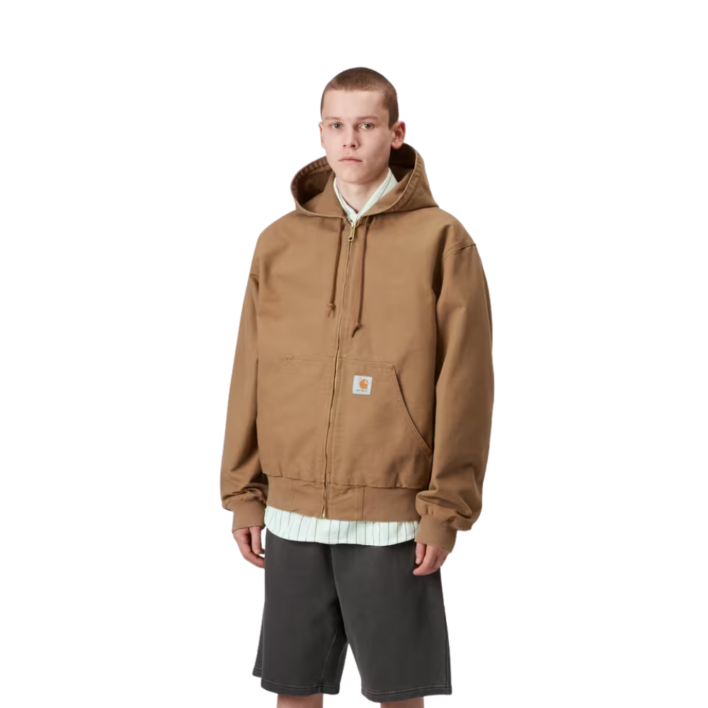 Carhartt WIP OG Active Jacket Winter 'Dearborn' Canvas - Hamilton Brown