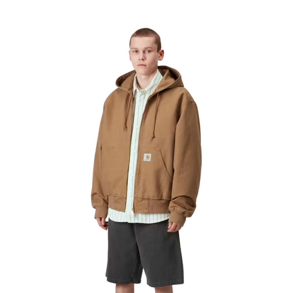 Carhartt WIP OG Active Jacket Winter 'Dearborn' Canvas - Hamilton Brown