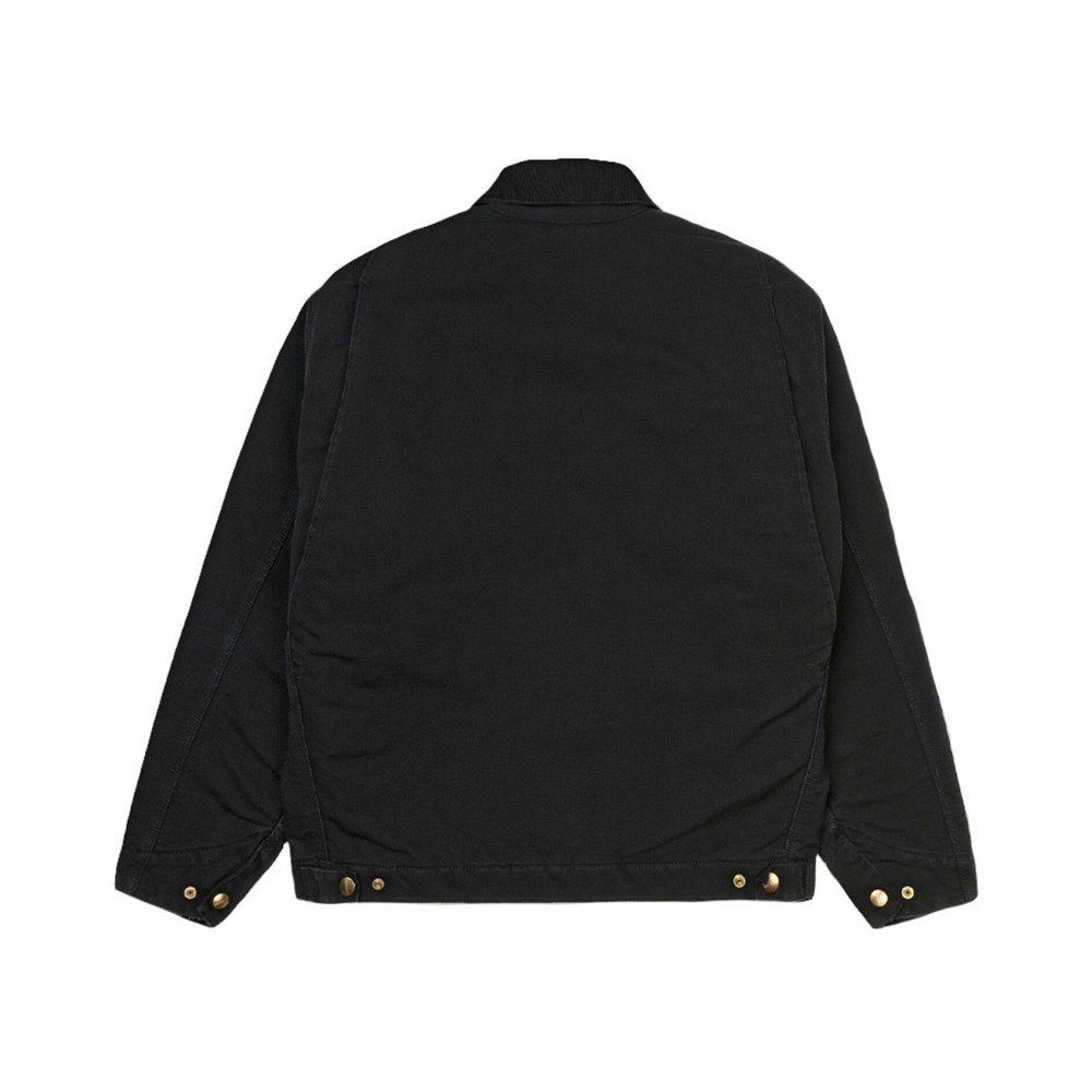Carhartt WIP OG Detroit Jacket 'Dearborn' Canvas - Black
