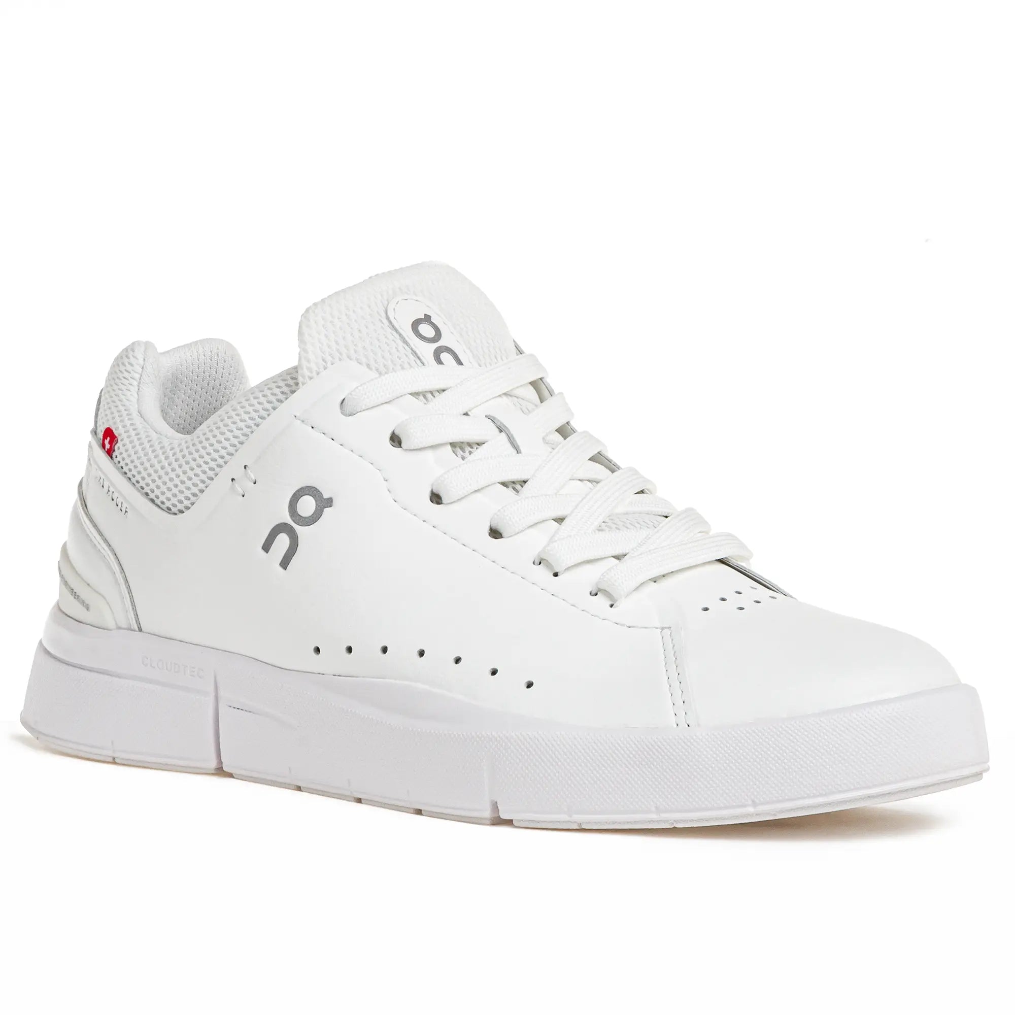 ON Running Womens Roger Advantage - Undyed White