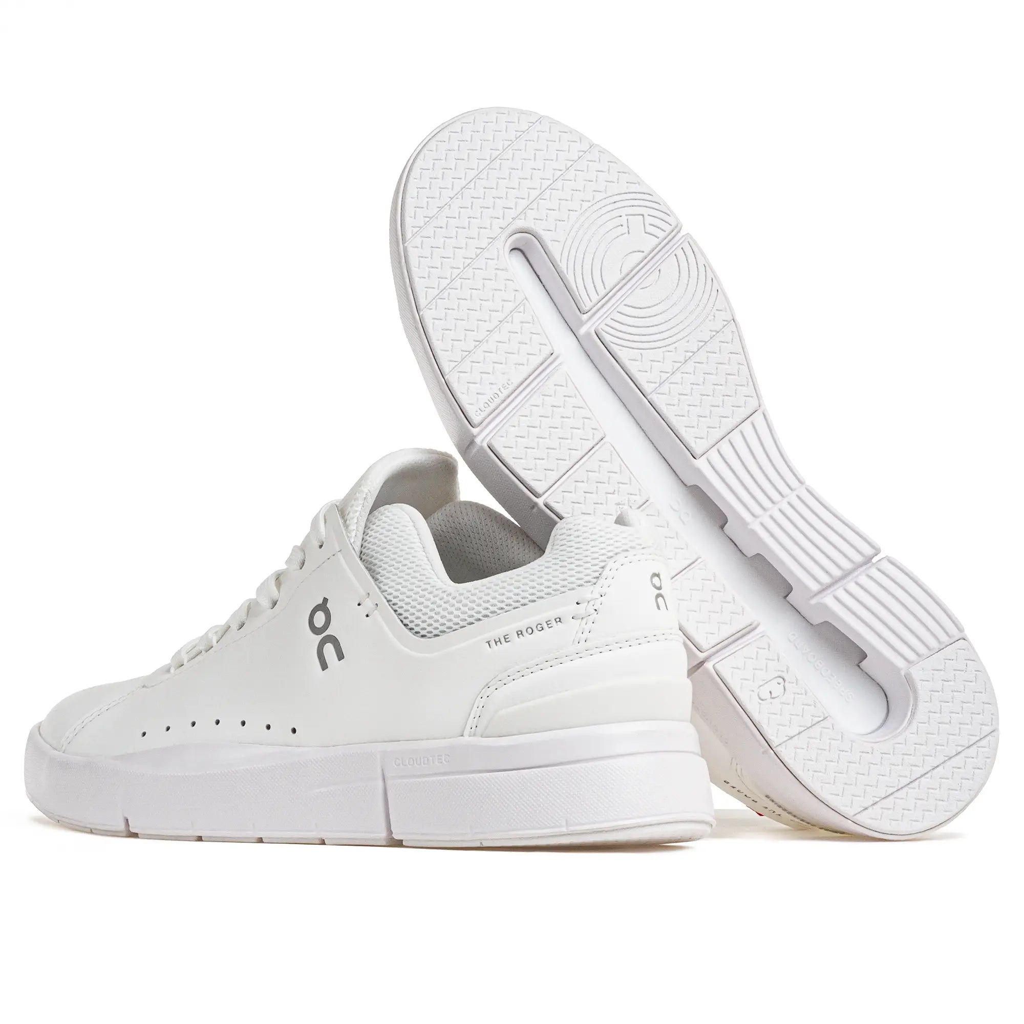 ON Running Womens Roger Advantage - Undyed White