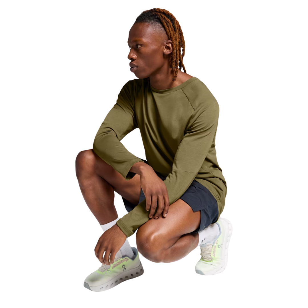 ON Focus Long-T Men - Hunter