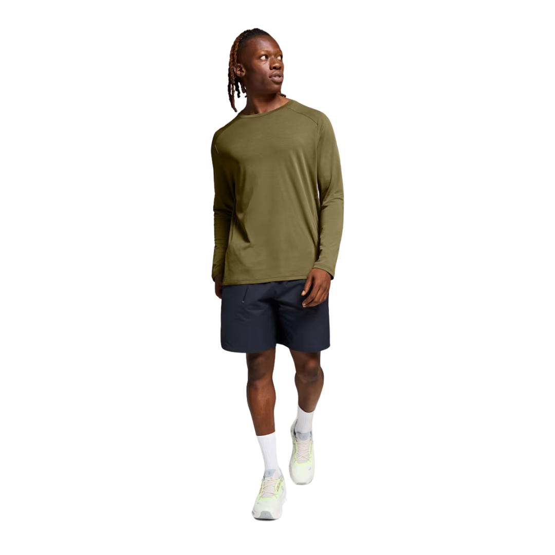 ON Focus Long-T Men - Hunter