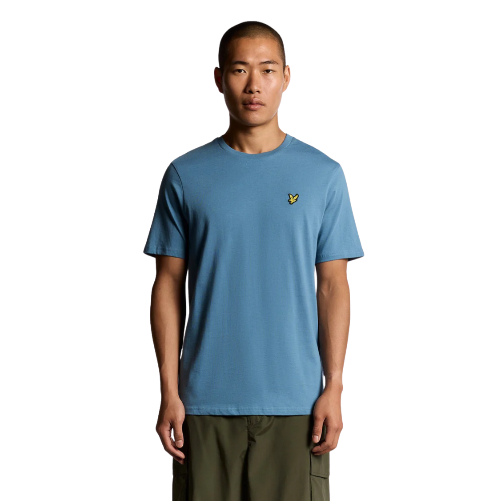 Lyle & Scott Plain T-Shirt - Ocean Sky