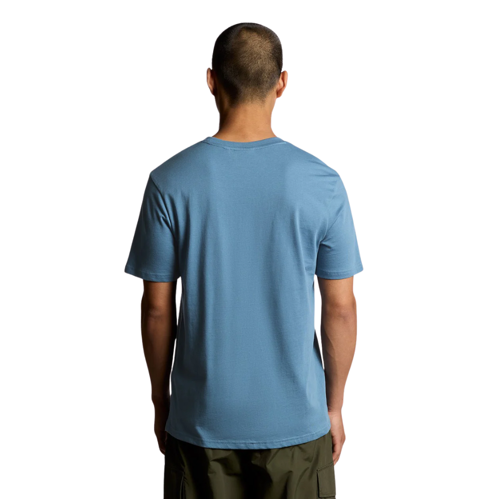 Lyle & Scott Plain T-Shirt - Ocean Sky
