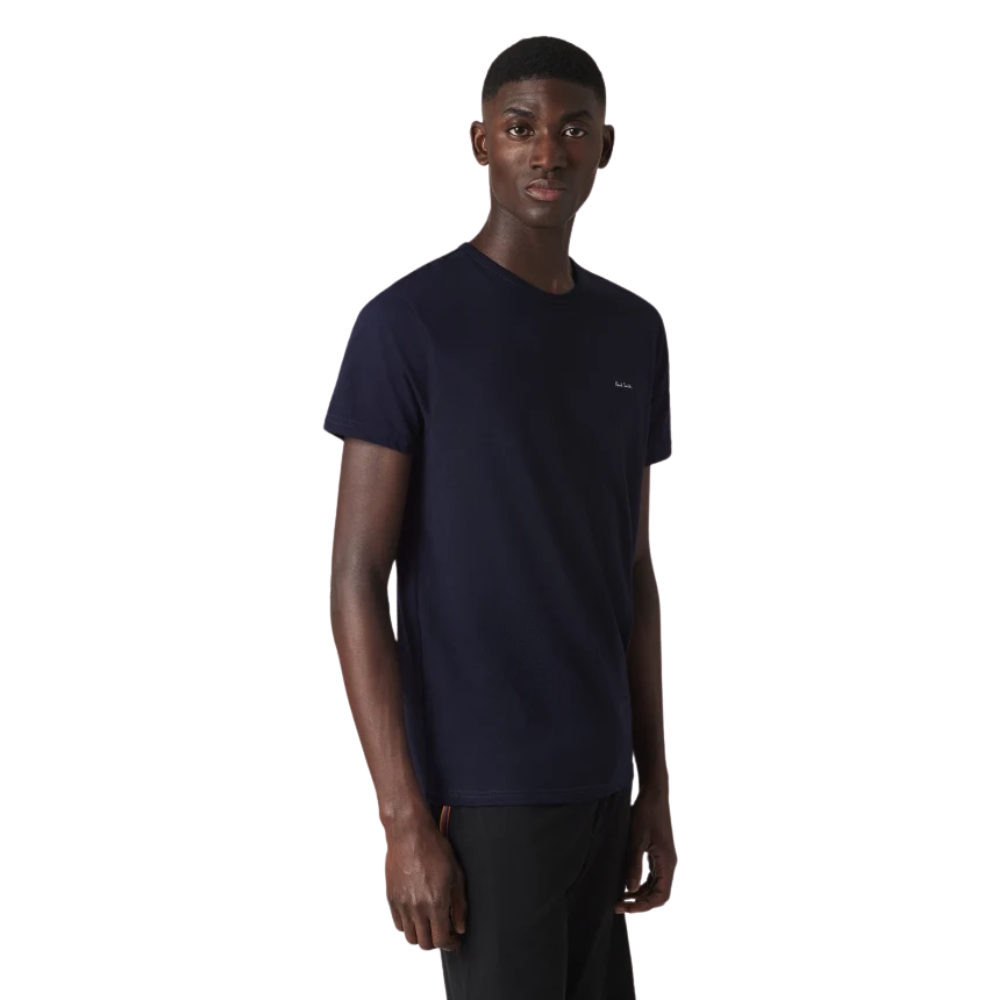 Paul Smith 3 Pack T-Shirts - Black/White/Navy