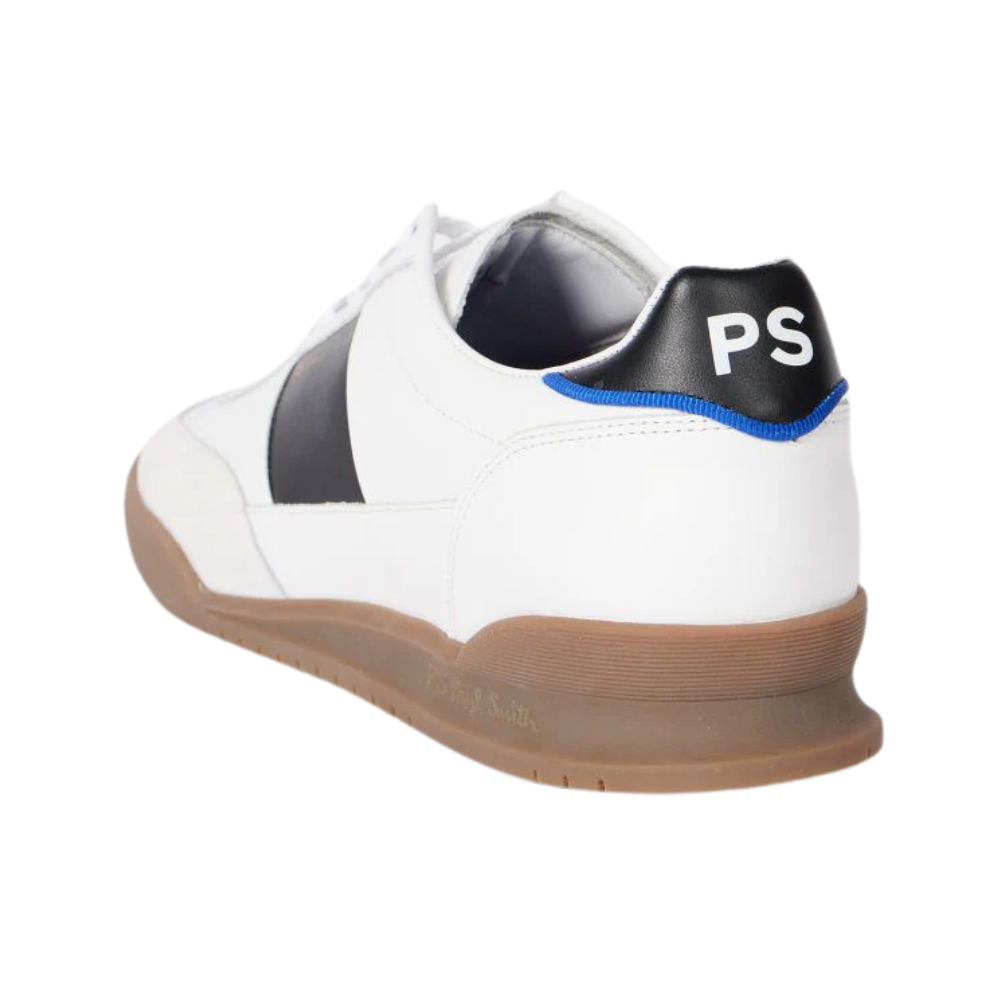 Paul Smith Dover Shoe - White/Black Panel