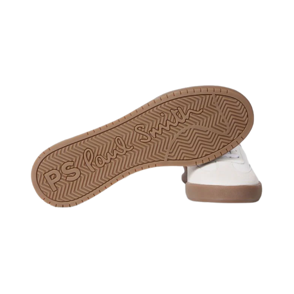 Paul Smith Dover Shoe - White/Black Panel