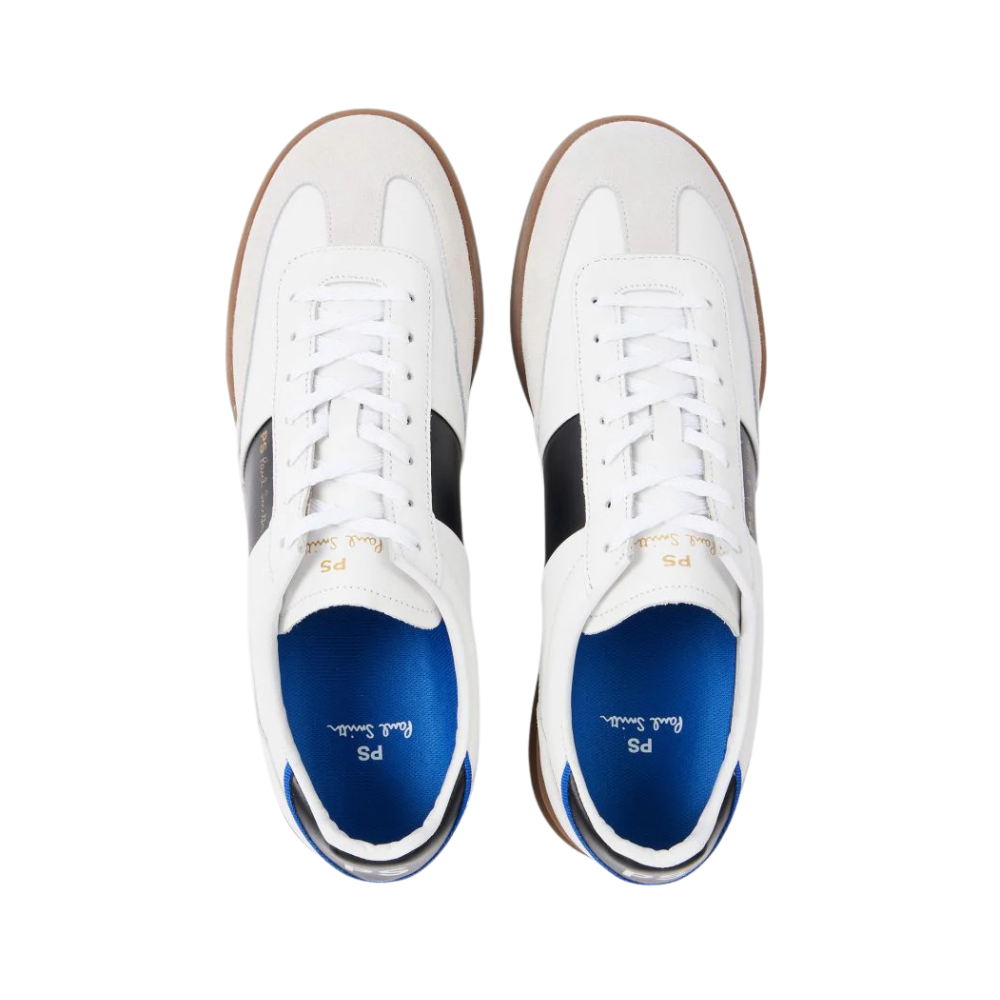 Paul Smith Dover Shoe - White/Black Panel