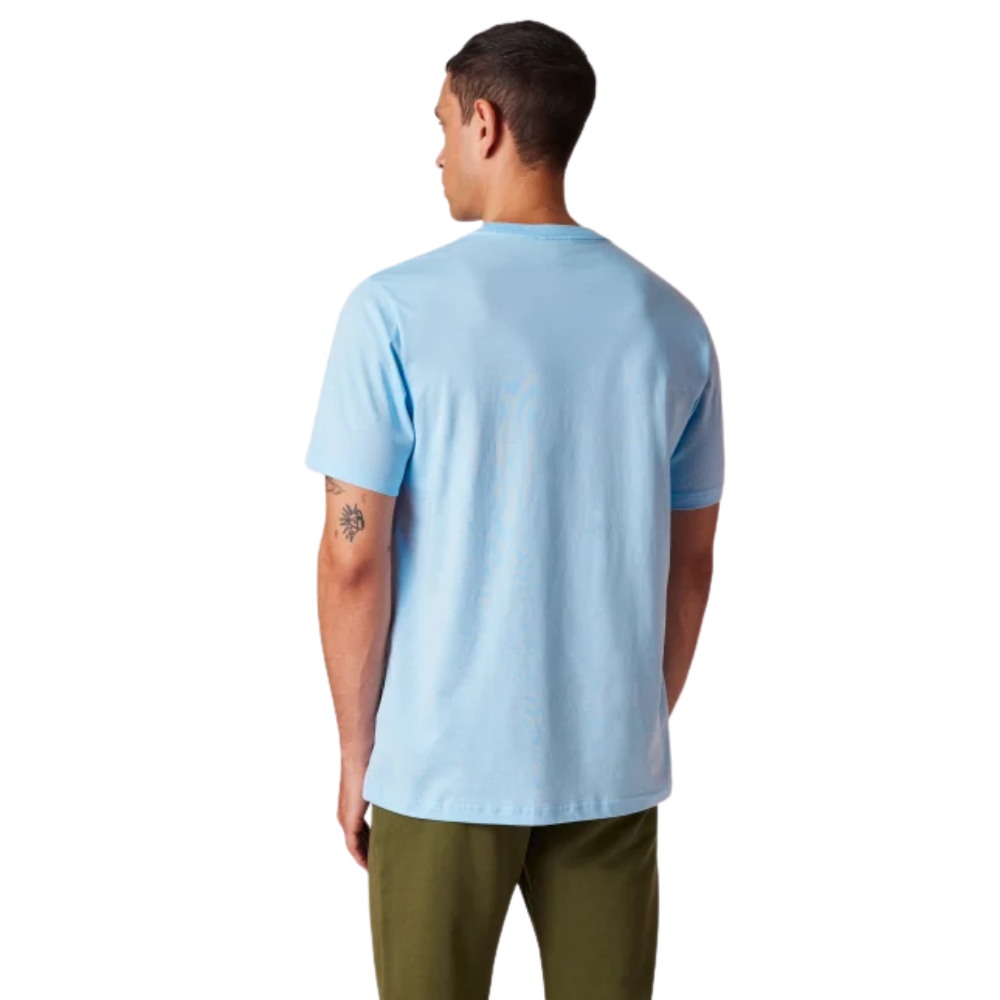 Paul Smith Reg Fit SS T-Shirt Zebra - Light Blue