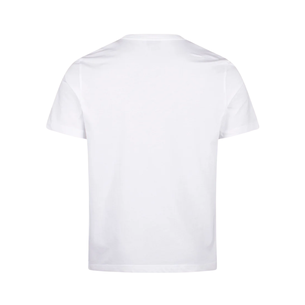 Paul Smith Reg Fit T-Shirt Zebra Large - White